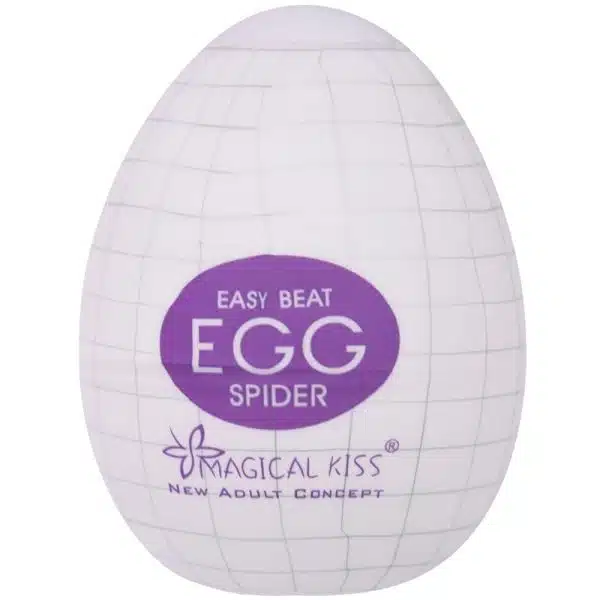Spider Egg Masturbador Masculino Magical Kiss - Imagem 2