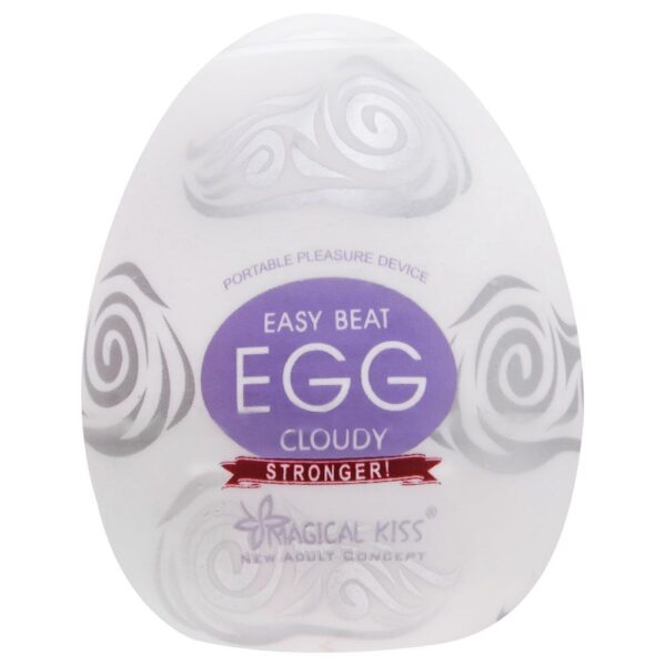 Masturbador Egg Cloudy Easy Beat Magical Kiss - Image 2