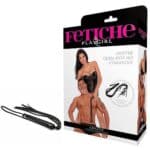 Chicote Curto com 9 tiras 40cm - Adão e Eva