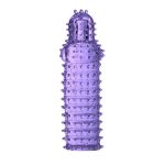 Bigger Man - Capa Extensora Peniana em Silicone Lilás - Imagem 2