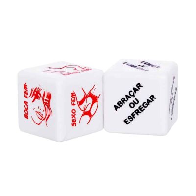 Alternative view of Dados Toque do Cupido só para ELAS - Adão e Eva