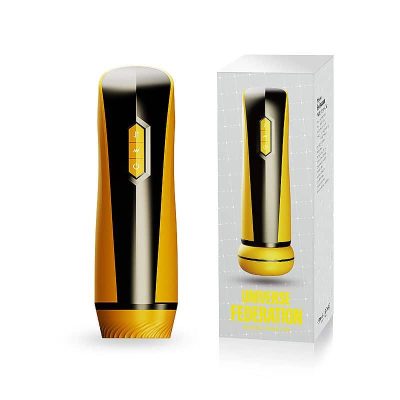 Masturbador masculino com vibração e função Sobe Desce Federation Dibe 8 15207137332 21566 4