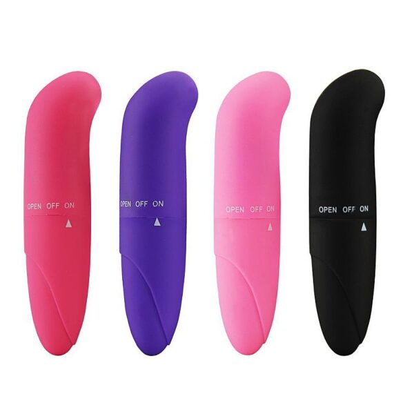 Vibrador Ponto G Golfinho - Liso