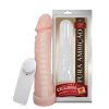 Pênis Em Cyberskin Com Vértebra E Vibrador 18,5x4cm - Sexy Fantasy