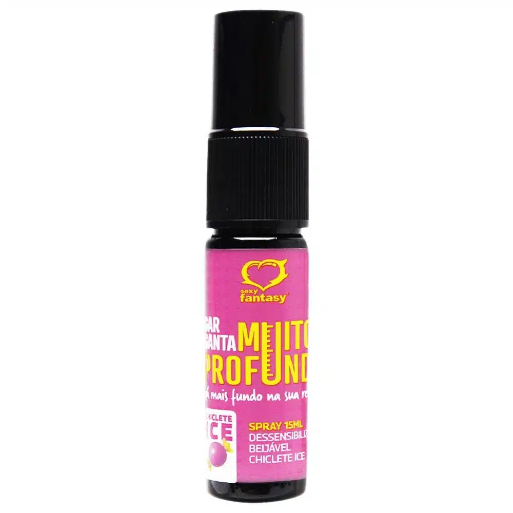 Garganta Muito + Profunda Dessensibilizante em Spray Beijável Menta 15ml  Sexy Fantasy  Imagem 6