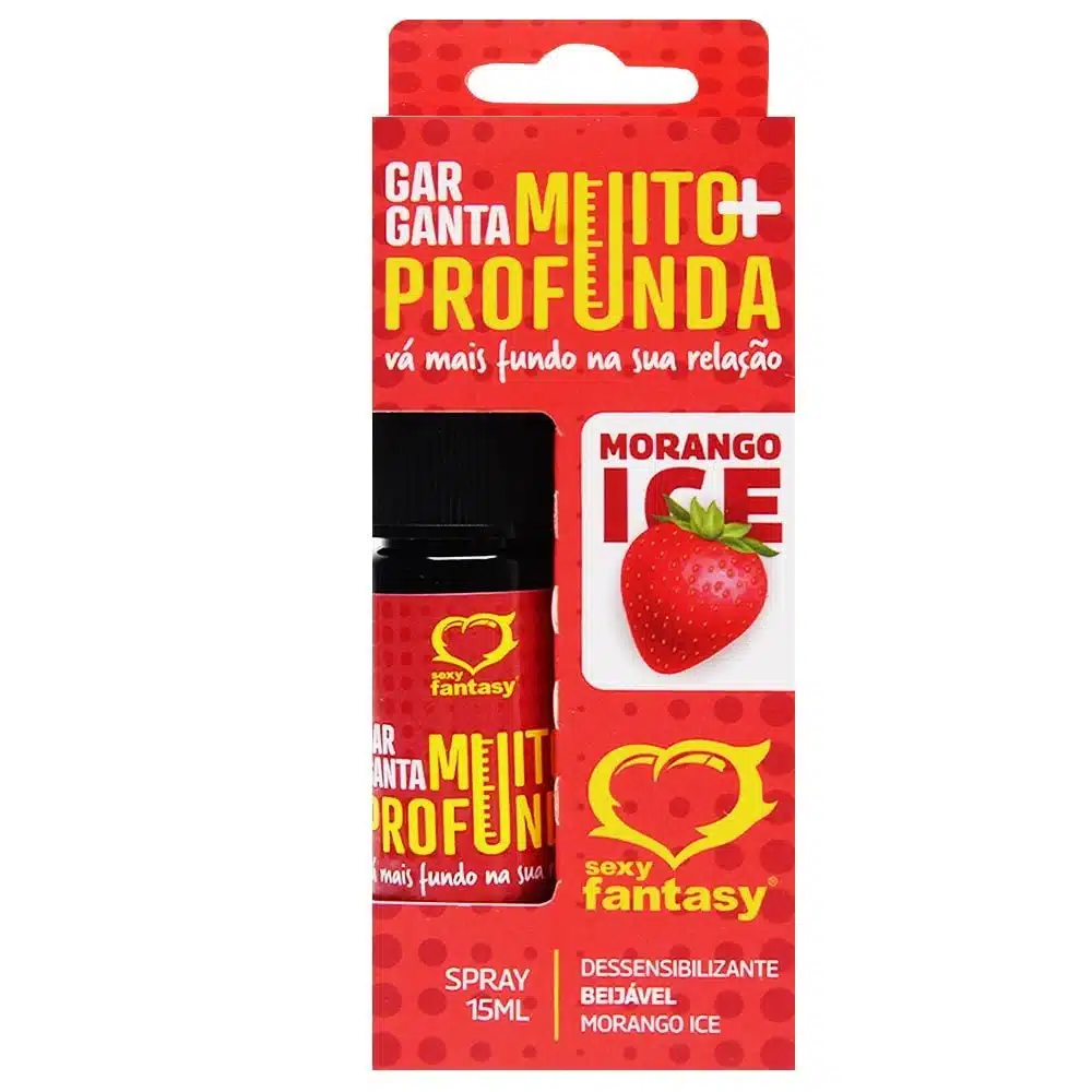 Garganta Muito + Profunda Dessensibilizante em Spray Beijável Menta 15ml  Sexy Fantasy  Imagem 11
