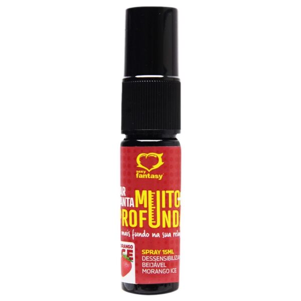 Garganta Muito + Profunda Dessensibilizante em Spray Beijável Menta 15ml - Sexy Fantasy - Image 7