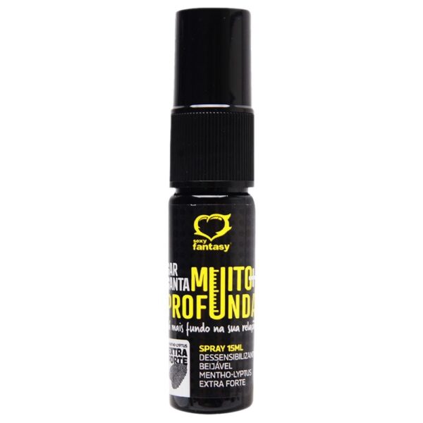 Garganta Muito + Profunda Dessensibilizante em Spray Beijável Menta 15ml - Sexy Fantasy - Image 8