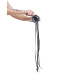 Chicote para prótese em couro sintético linha sado sexy fantasy