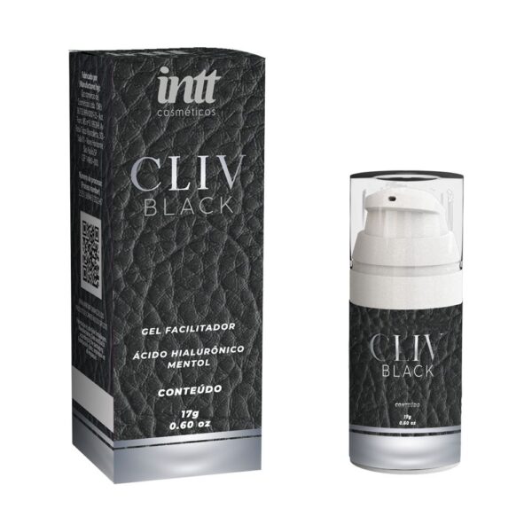 Cliv intt Black Gel Dessensibilizante - Gel para Sexo anal