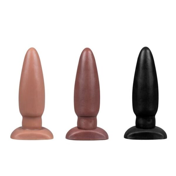 Plug anal sem vibrador 12 X 3,5 cm