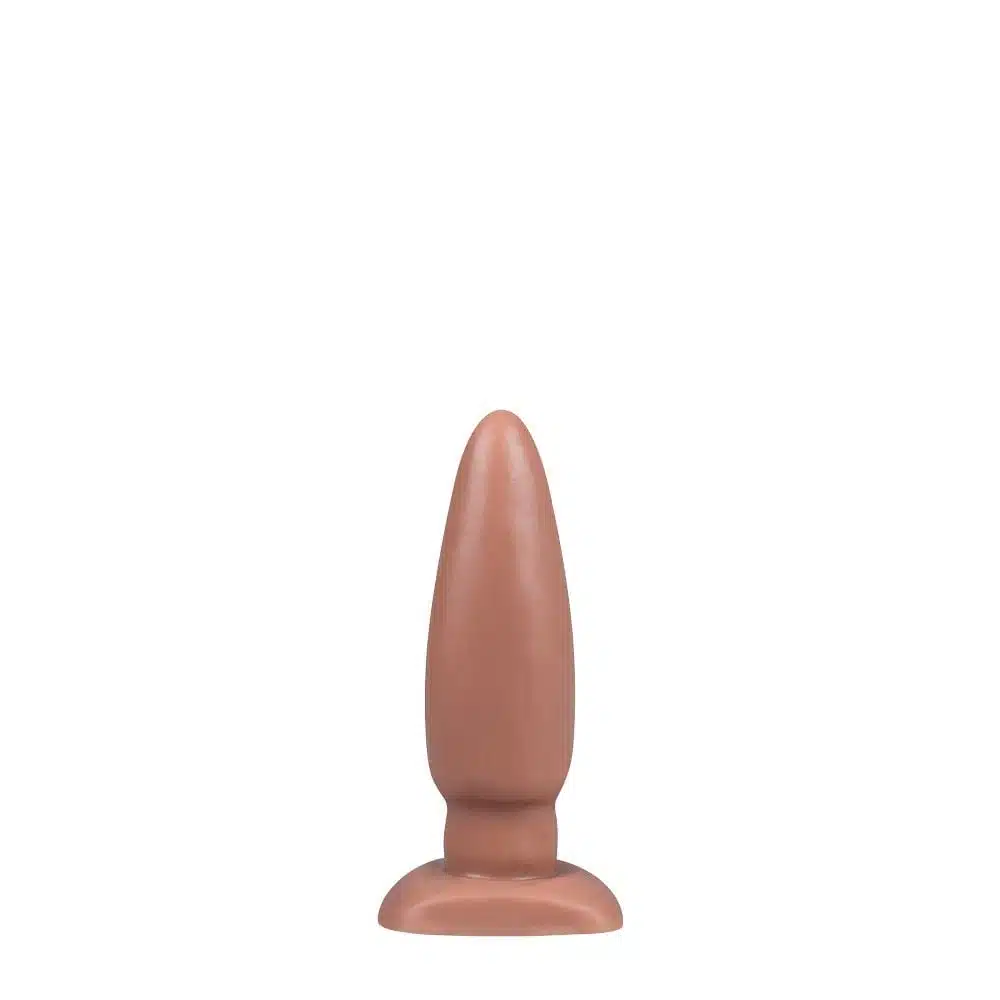 Plug anal sem vibrador 12 X 3,5 cm  Imagem 5