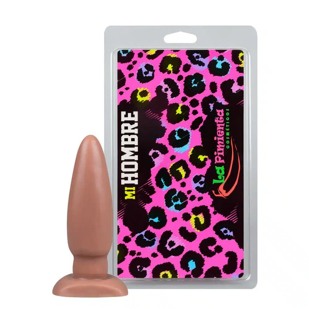 Plug anal sem vibrador 12 X 3,5 cm  Imagem 2