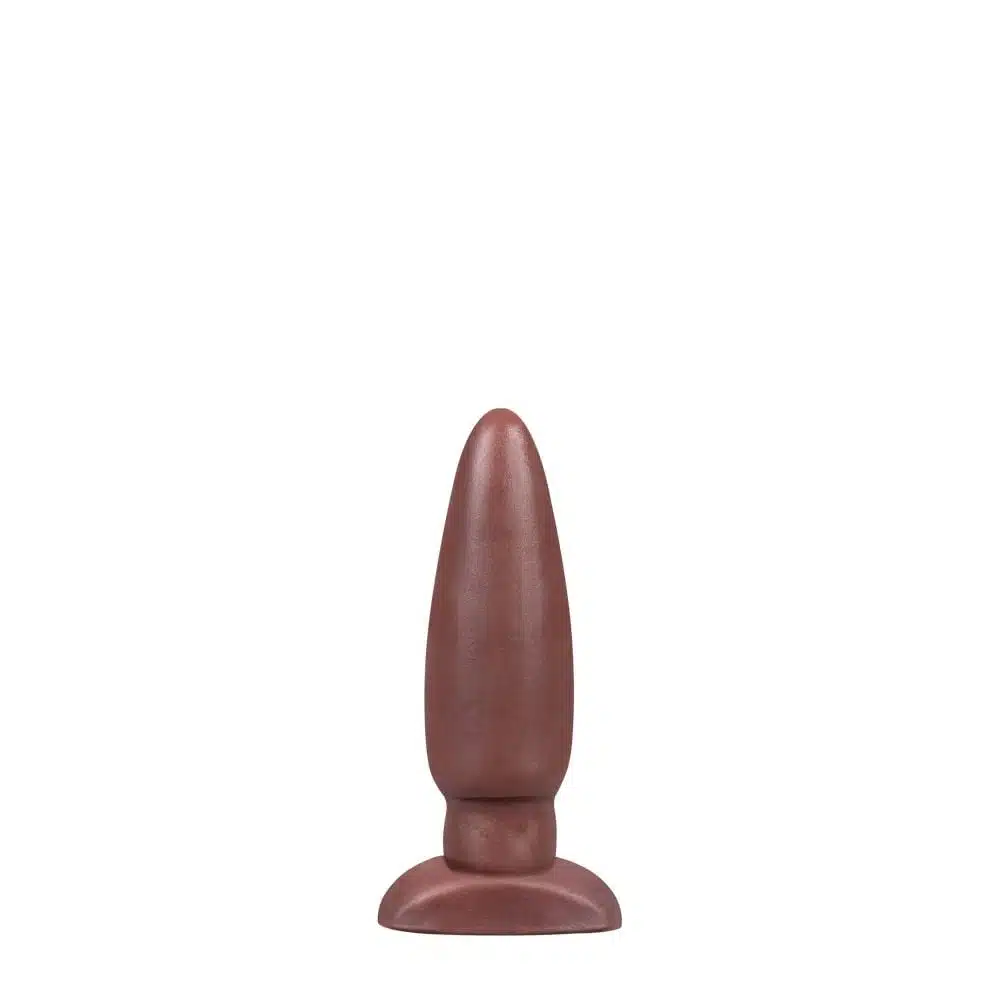 Plug anal sem vibrador 12 X 3,5 cm  Imagem 6