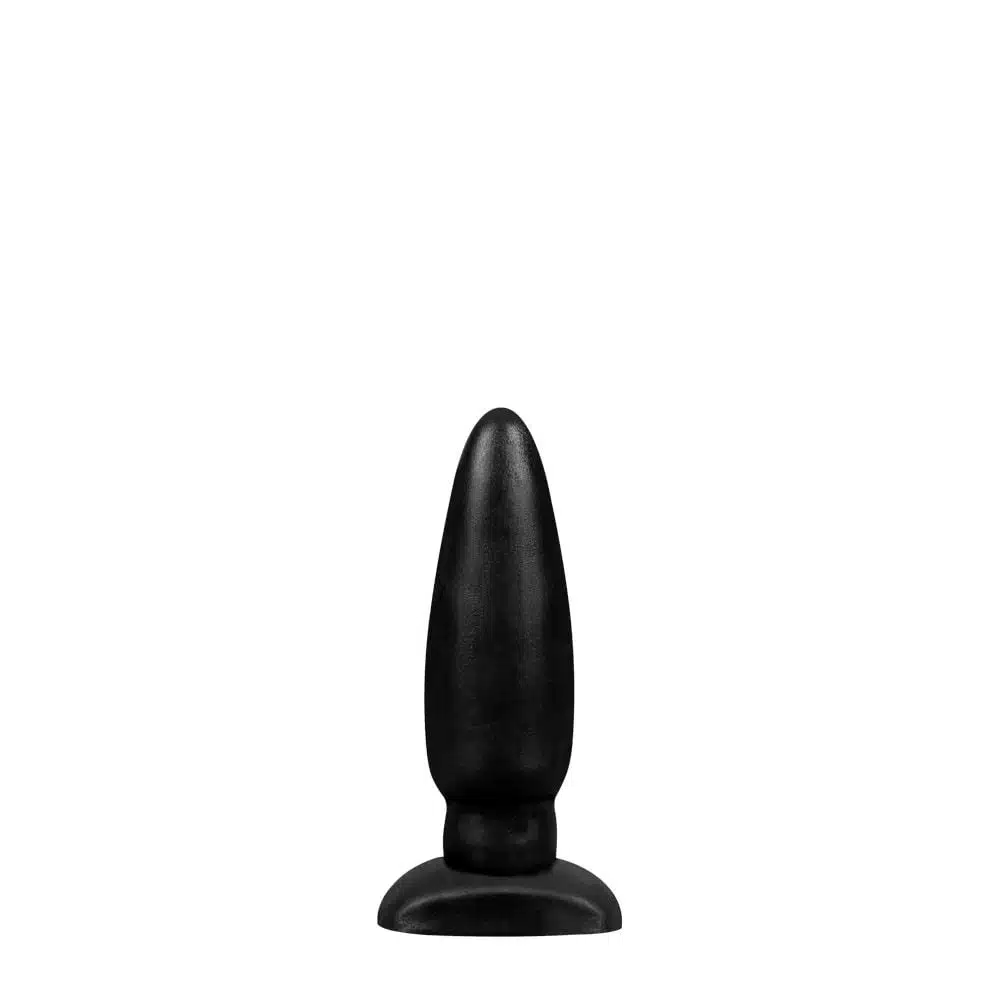 Plug anal sem vibrador 12 X 3,5 cm  Imagem 7