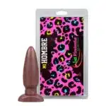 Plug anal sem vibrador 12 X 3,5 cm - Imagem 3