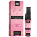 Gel excitante unissex beijável com sabor de chiclete, efeito de vibração e esquenta - Intt Babalub vibra 15g