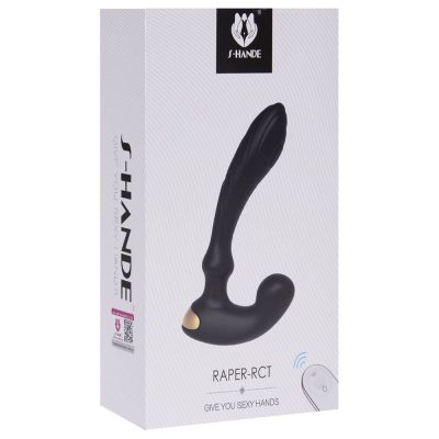 S-hande raper-rct Massageador de próstata com 9 modos de vibração 16 15230777558 16482123755397 zoom