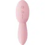 Kistoy tina mini - Vibrador estimulador de ponto g e clítoris com 10 modos de vibração e tecnologia de sucção - Rosa - Imagem 6