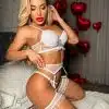Conjunto branco com bojo e cinta-liga em tule bordado - Lingerie Garota veneno 8 15236850507 gv04004br 01 min