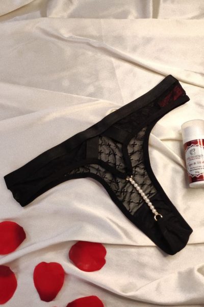 Calcinha preta com perola estilo tailandesa toda trabalhado com elástico 5 15236984406 gv7315pt 03