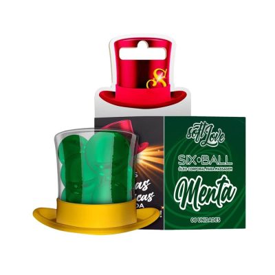 Six Ball Bolinha Beijável 6 Unidades Soft Love 12 15251352141 transferir 44