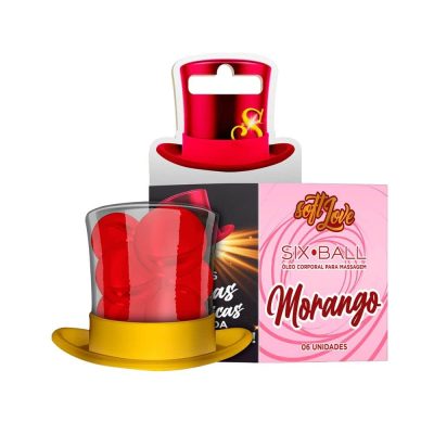 Six Ball Bolinha Beijável 6 Unidades Soft Love 15 15251352172 transferir 43