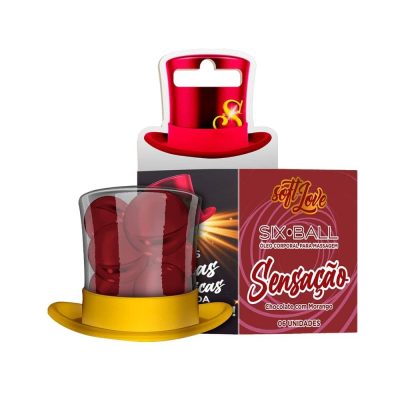 Six Ball Bolinha Beijável 6 Unidades Soft Love 16 15251352196 transferir 42