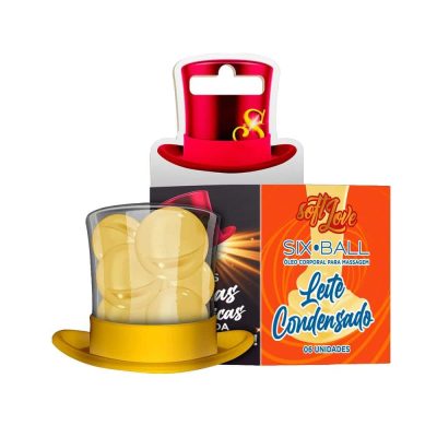 Six Ball Bolinha Beijável 6 Unidades Soft Love 14 15251352288 transferir 39