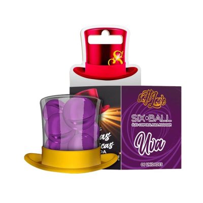 Six Ball Bolinha Beijável 6 Unidades Soft Love 18 15251352327 transferir 37