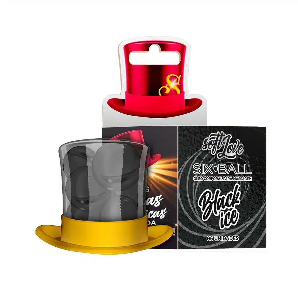 Six Ball Bolinha Beijável 6 Unidades Soft Love  Imagem 8