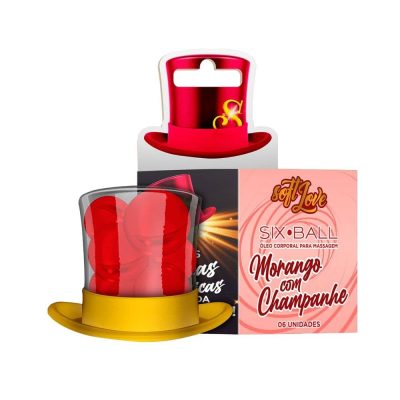Six Ball Bolinha Beijável 6 Unidades Soft Love 19 15251352432 transferir 38