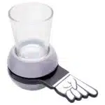 Jogo Roleta De Drinks Vira Vira Mãozinha com Shot - Imagem 3