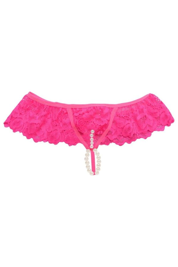 Calcinha Plus Size Tailandesa Rosa Master Tallyta Lingerie - Image 3