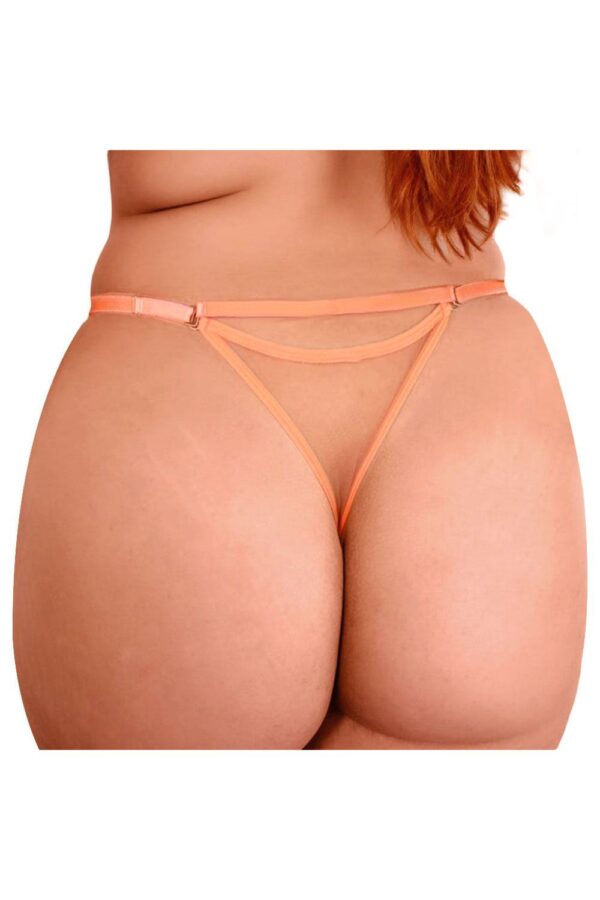 Calcinha Laranja plus size personalizável - Image 2