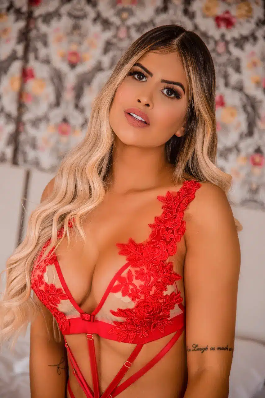 Body feminino ilusion maria antonieta vermelho  Segredo Lacrado  Imagem 7