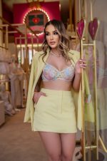 Conjunto Meia taça Arco íris - lingerie segredo lacrado - Imagem 11