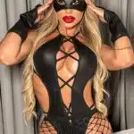 Fantasia erótica Body Mulher Aranha