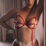 Fantasia feminina enfermeira levada