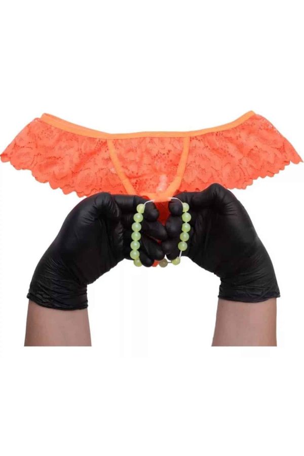Calcinha Plus Size Laranja Neon Tailandesa Master - Image 4