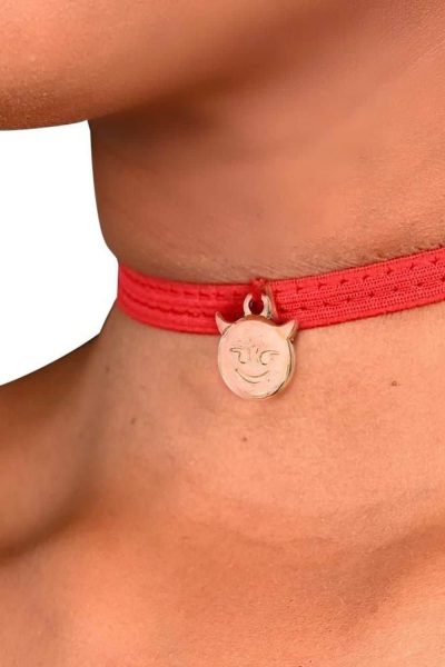 15266798903 calcinha fio dental fetiche vermelha vem matar minha fome com chocker 03 2