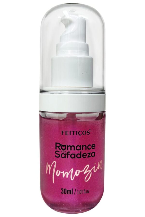 Momozin Romance Com Safadeza By Calianer Calda estimulante beijável com aquecimento 30Ml Feitiços - Image 2