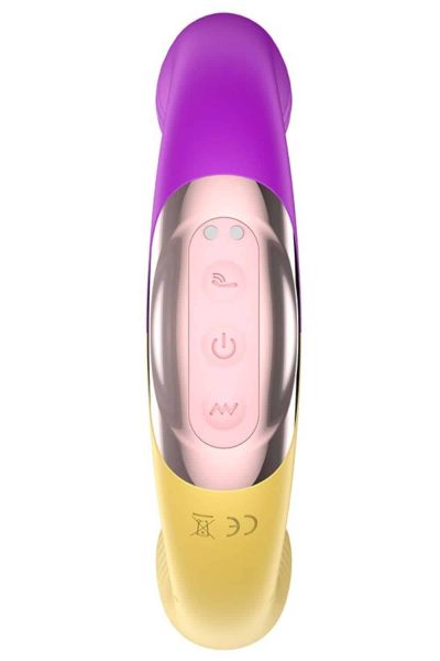 Vibrador Duplo para Lésbicas com Sugador e Movimento de Vem 9 15273282417 vibrador duplo para lesbicas com sugador e movimento de vem 04