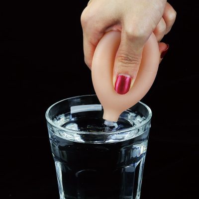 Pênis super realístico 22x3,7 cm sliding skin com dupla camada dong flesh - lovetoy 16 15275619211 pe131 bege 06