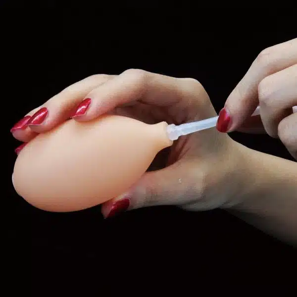 Pênis super realístico 22x3,7 cm sliding skin com dupla camada dong flesh - lovetoy - Imagem 8
