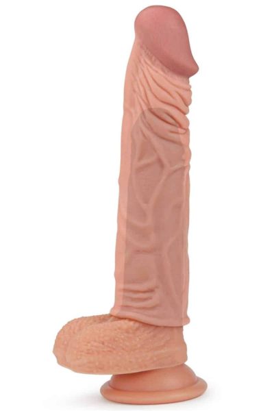 Alternative view of Capa peniana em cyberkin para aumento instantâneo, feita em material resistente e bastante elástica - Lovetoy