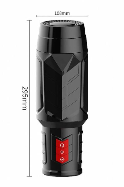 Alternative view of Dibe Masturbador masculino lanterna com 7 modos de vibração