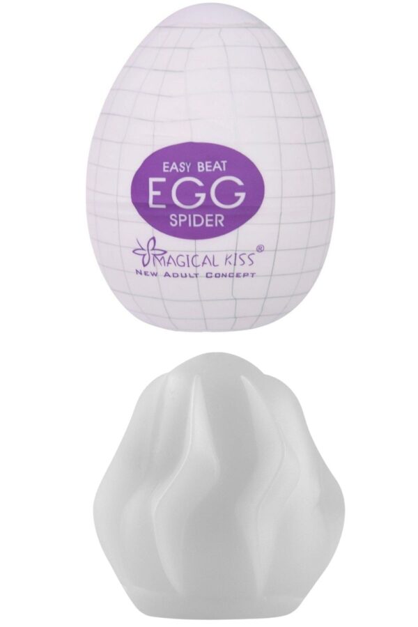 Spider Egg Masturbador Masculino Magical Kiss