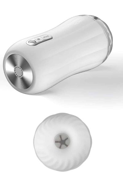 Alternative view of Robin masturbador lanterna com 5 modos de vibração e visor de led - Svakom