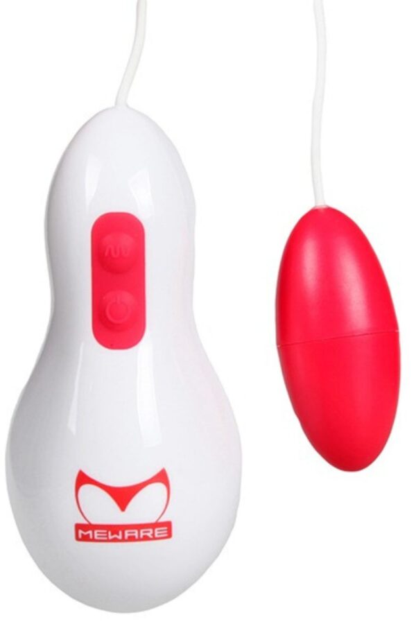 Vibrador bullet com 12 vibrações de controle remoto com fio - Meow cute mouse